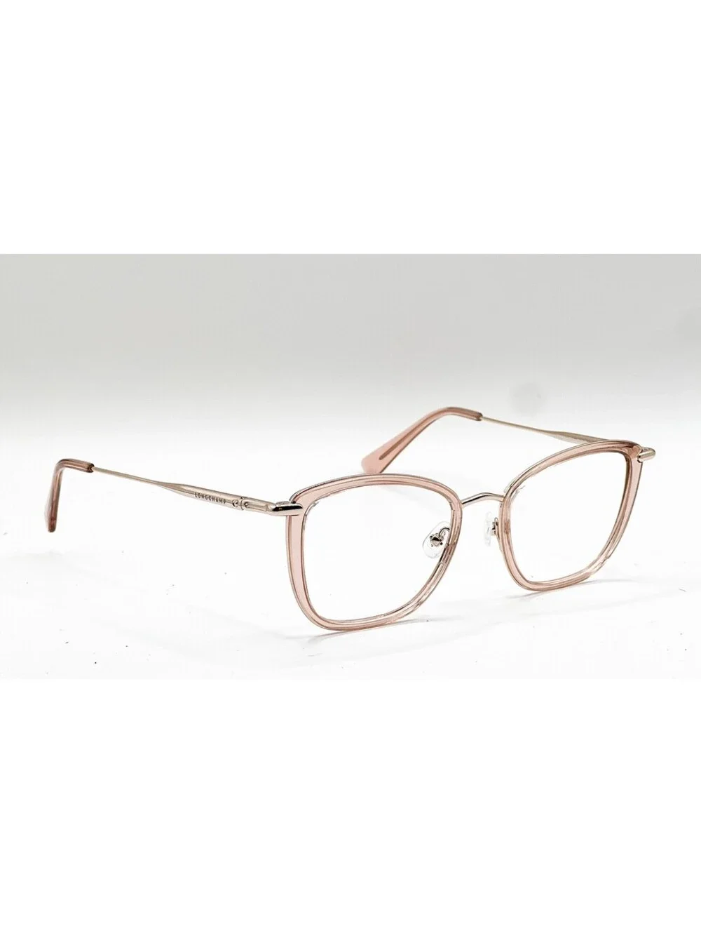 Longchamp LO2660 601 Rose Cat Eye Authentic Eyeglass Frames 51-19